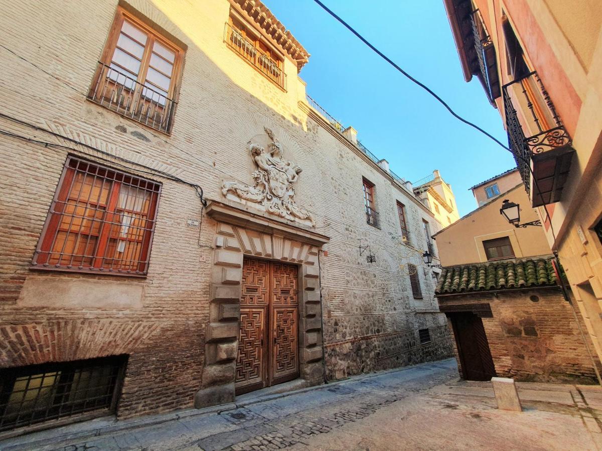 Apartamento Taller Del Moro Apartment Toledo Bagian luar foto